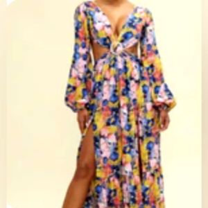 Maxi Cut Out Dress